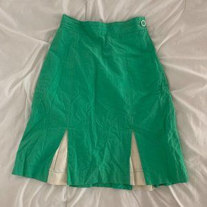Vintage Pure Naivete Green Skirt